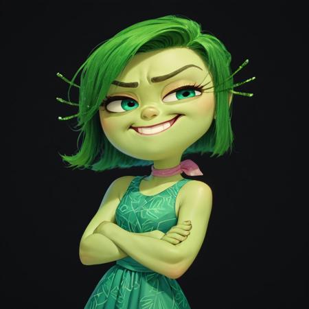 Disgust - Inside Out 2 (PonyXL)