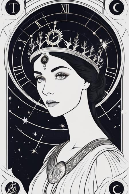 Tarot Card XL