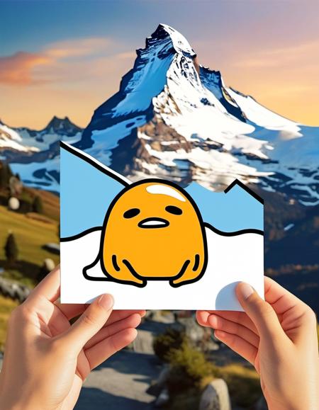 Gudetama - SDXL 1.0