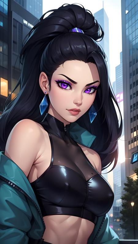 Kai'Sa  K/DA From ( LEAGUE OF LEGENDS ) LoRA