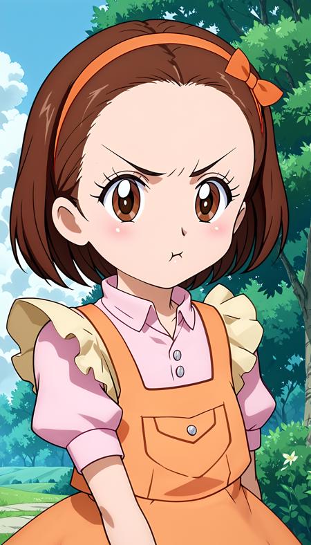 Rita Rossi リタ・ロッシ // Tomorrow's Nadja 明日のナージャ