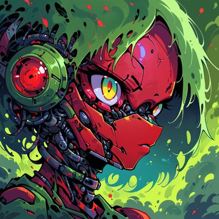 Alien World LoRA [XL+Pony]