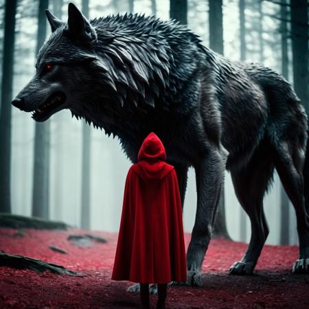 Little Red Riding Hood XL + SD1.5 + F1D