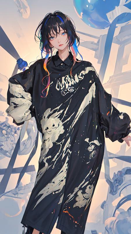 Chinese fashion girl