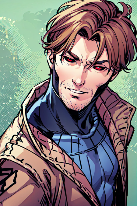 Remy Lebeau of X-men (GAMBIT)