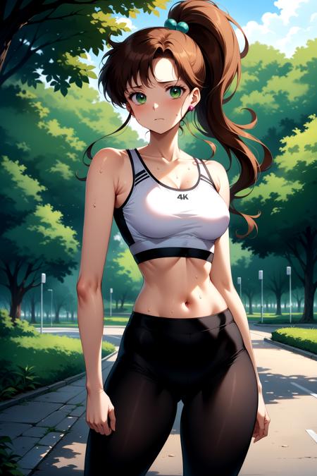 [Animagine] Sailor Jupiter セーラージュピター / Sailor Moon