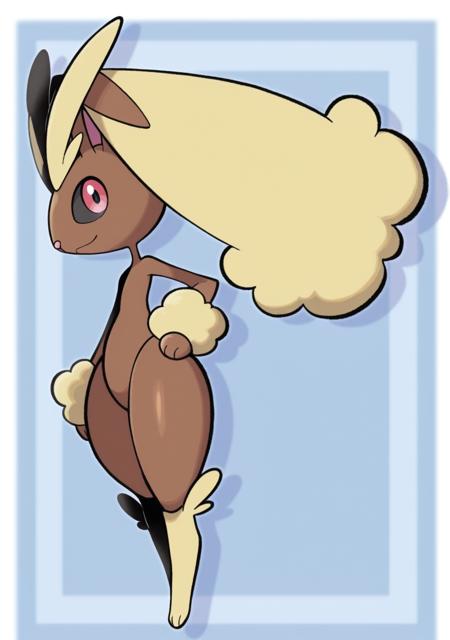 Lopunny (Pokemon Diamond & Pearl) [Illustrious | Pony XL]版本illustrious (ID: 1240496)