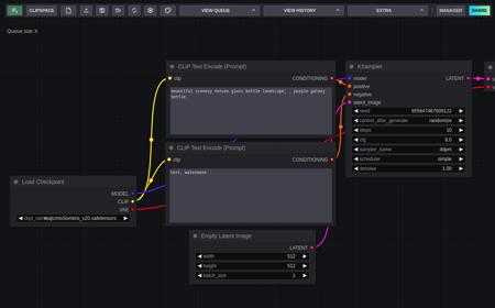 ComfyUI Minimalist Theme (DEPRECATED IN FAVOR OF COMFY'S NEW UI)版本v1.2.1 (ID: 262971)