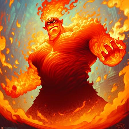 Elemental pony