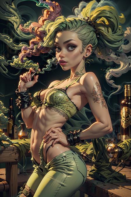 Green Smoke World