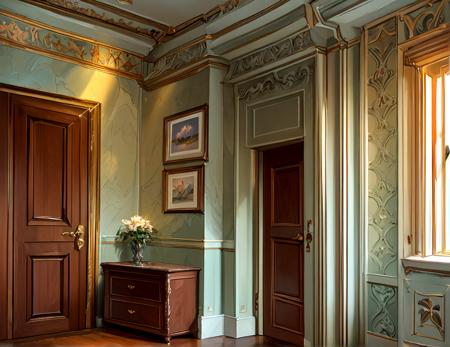 Art Deco Interior (Architecture) (Pony) (AD)