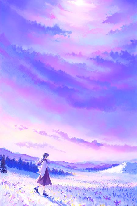 [LoRA] Colors [Tabi Style LoRA]版本v1.0 (ID: 51593)