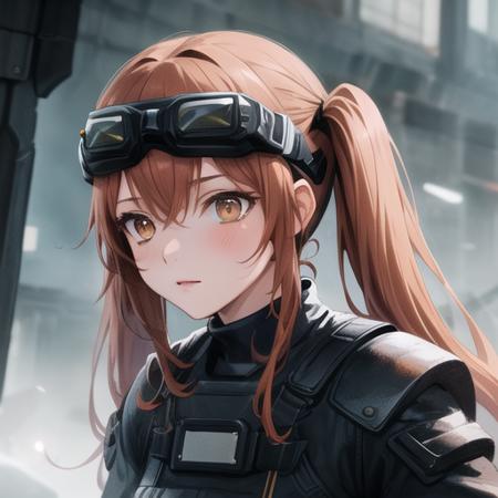 莱娜 [Ump9]-少女前线2:追放（Lenna [Ump9]-Girls’ Frontline 2: Exilium）