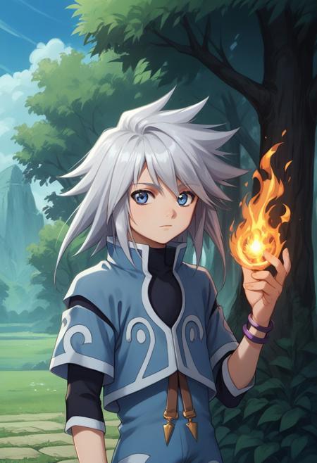 Genis Sage - Tales of Symphonia (Commission)