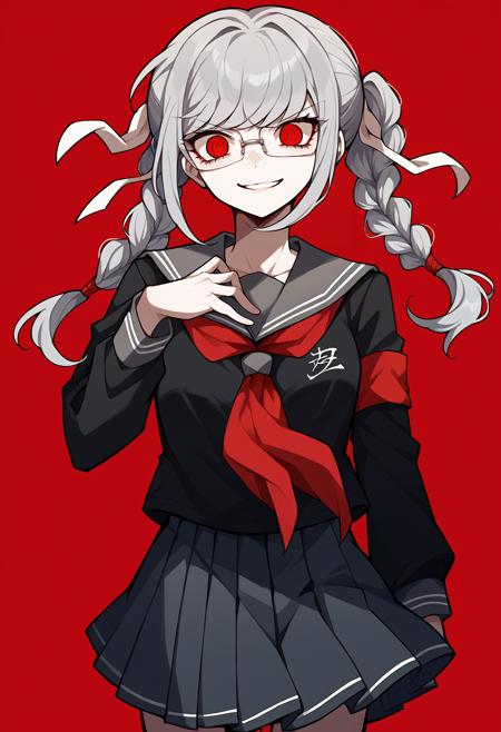 Peko Pekoyama, 3 outfits (Danganronpa 2: Goodbye Despair) [Pony Diffusion]