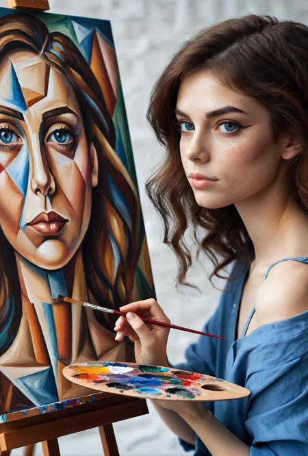 Painting a Self-Portrait