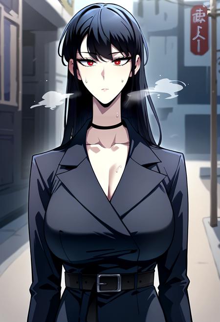 Webtoon Character) Shuran / 슈란 (The Espers Game / 초인의 게임)版本v1.0 (ID: 564874)