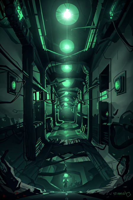 (Limbo) Liminal Space Style