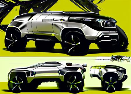car design sketches