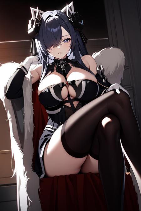 [CharacterXL] August von Parseval (AzurLane)