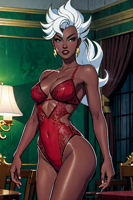 Ororo Monroe - Storm - Xmen '97 style