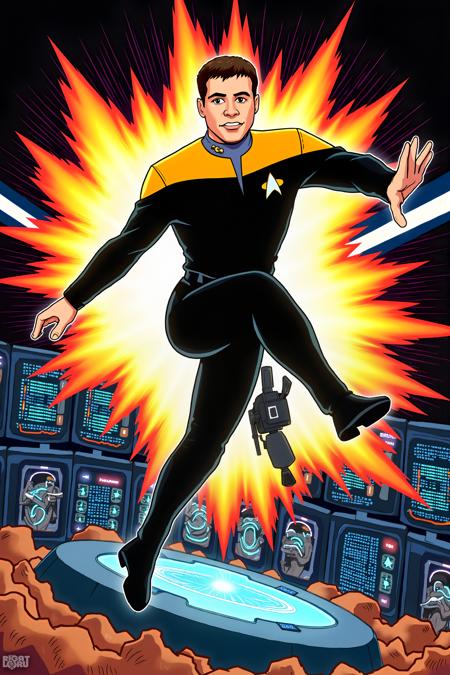 Star Trek Voyager uniforms (Flux)