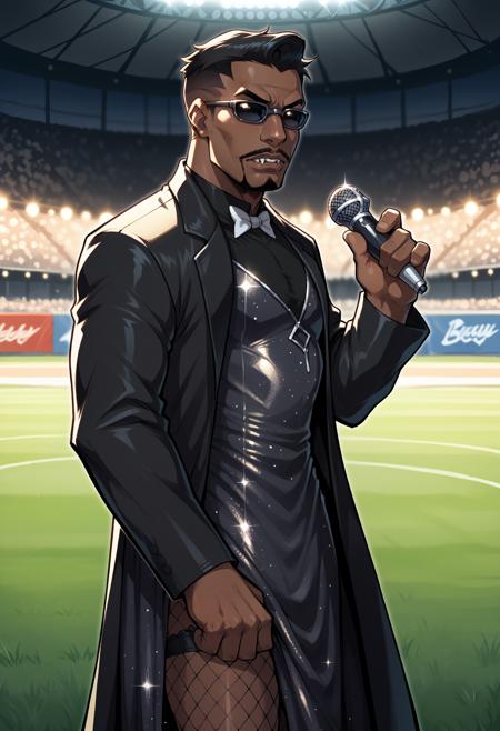 Blade (Marvel) - Lora Pony