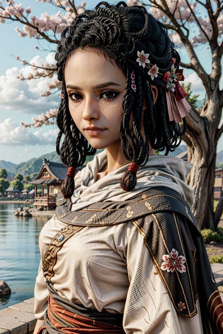 Aya from Assassin's Creed Origins