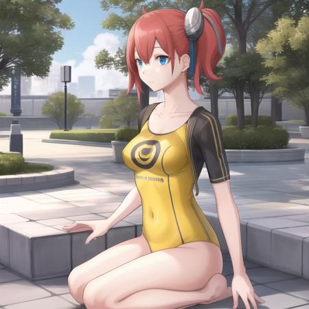 Ami Aiba | Digimon Story: Cyber Sleuth