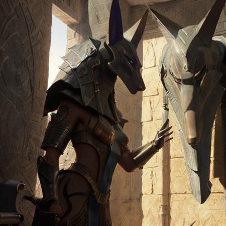 Stargate Anubis ( Jackal  )