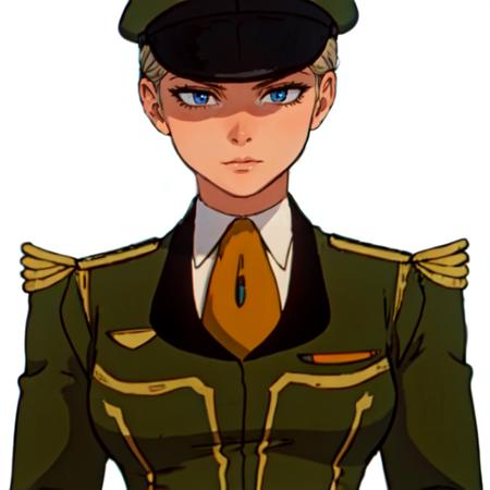 Gundam Zanscare uniform