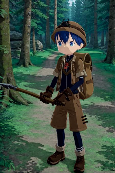 Made in Abyss - Binary Star Falling into Darkness - Aki