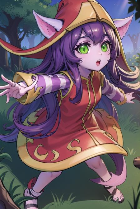 Lulu - League of Legends - COMMISSION