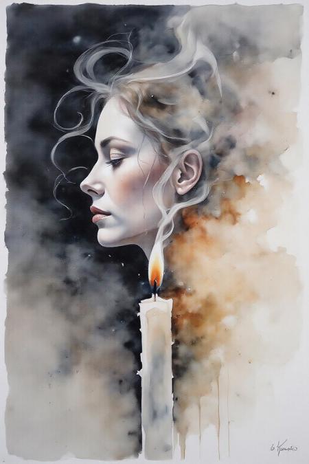Yet Another Watercolor Style