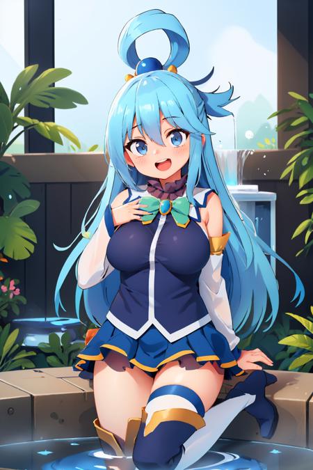 Aqua | KonoSuba: God's Blessing on This Wonderful World!