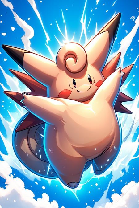 Clefable: Pixy Fairy | ピクシー (Pokedex #0036) [Pony]