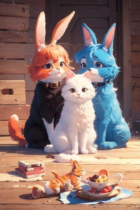 A Lora optimized for animals - cats, dogs, rabbits, etc