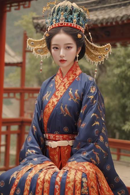 Queen's ceremonial attire 翟衣(皇后礼服)版本v1.0 (ID: 470449)