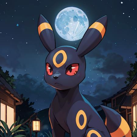 Umbreon (Pokemon) (Pokedex #0197)