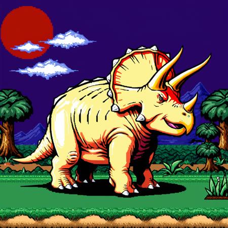 Triceratops XL