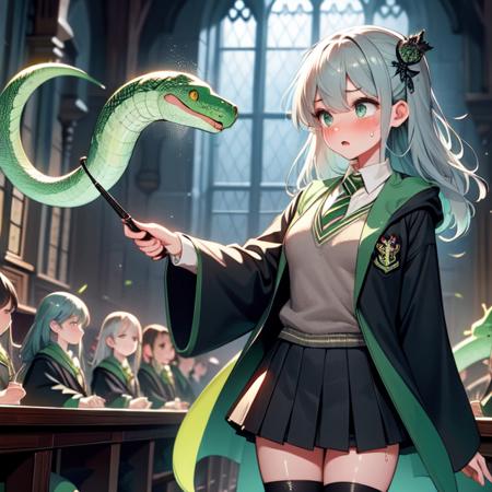 girl like slytherin版本SD 1.5 (ID: 552629)