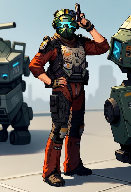 Jack Cooper (Titanfall) SDXL LoRA [Pony]