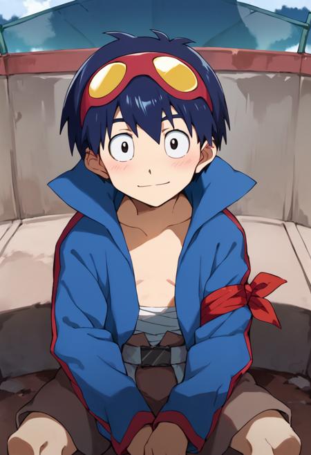 Simon - Gurren Lagann (Pony)