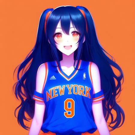 New York Knicks Jersey (NBA Clothing)版本NBA Knicks Jersey (ID: 519648)