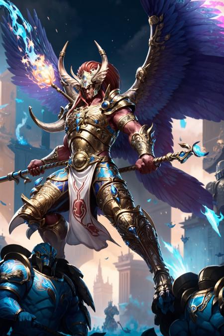 Magnus the Red, The Crimson King