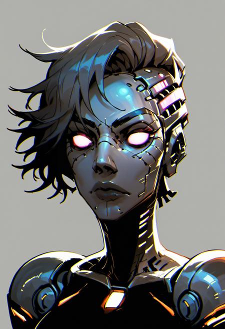 CyberPop style [FLUX, PonyXL]