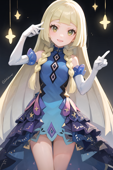 [PonyXL + 1.5] Pokemon - Lillie版本Anniversary (ID: 94231)