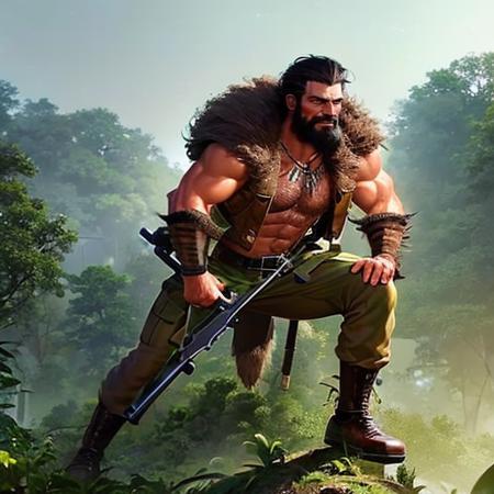Kraven the Hunter (Marvel Comics) | Pony / SD1.5