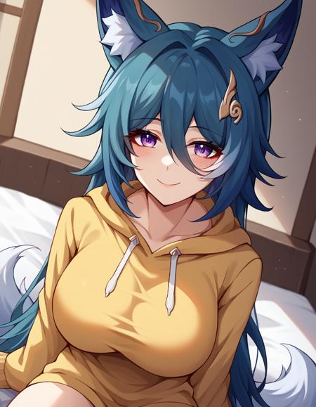 Yukong (驭空) (御空) - Honkai: Star Rail (崩坏:星穹铁道) (崩壊:スターレイル) - COMMISSION版本booru (ID: 927201)