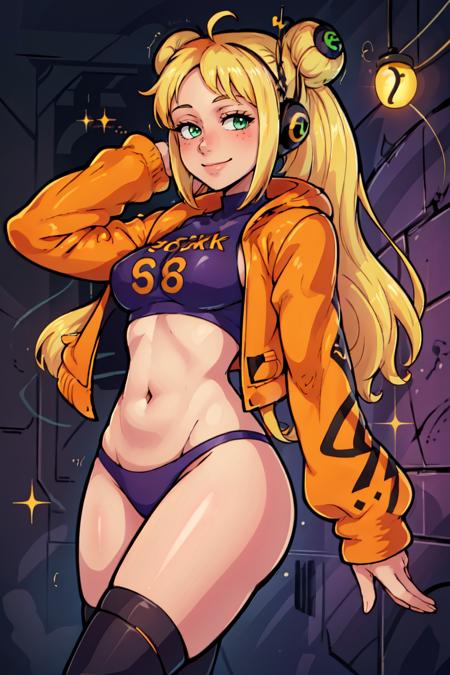 Vegapunk York: Punk-06 | 欲 (One Piece)  [Pony & SD1.5]